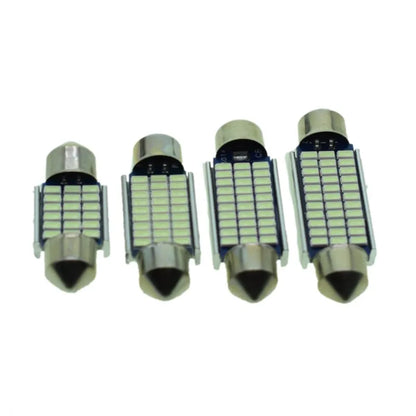 10PCS Festoon C5W Bulb 3014 Smd Reading Interior Mm
