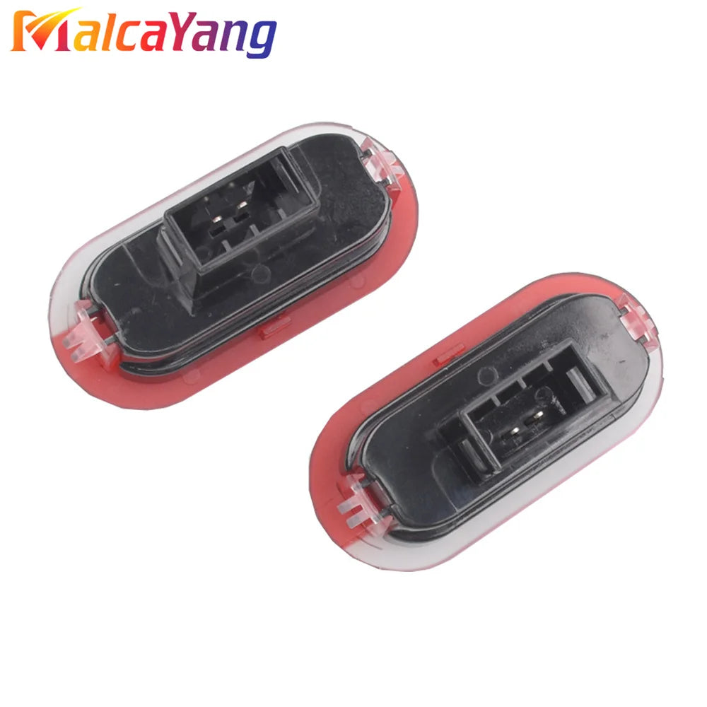For VW Golf MK3 MK4 Jetta 2pieces Beetle Touran Polo Vento White