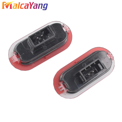For VW Golf MK3 MK4 Jetta 2pieces Beetle Touran Polo Vento White