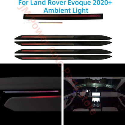 For Land Rover Evoque 2020+ Ambience Interior Lighting Upgrade