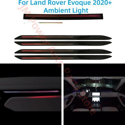 For Land Rover Evoque 2020+ Ambience Interior Lighting Upgrade