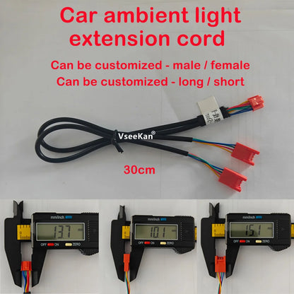 Ambient y-wires Strips Fog Footlights pull-string Storage Box