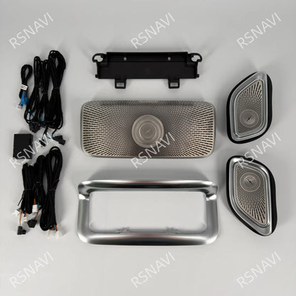 For Mercedes Benz W206 C-class X254 Color Roof Speaker Ambient