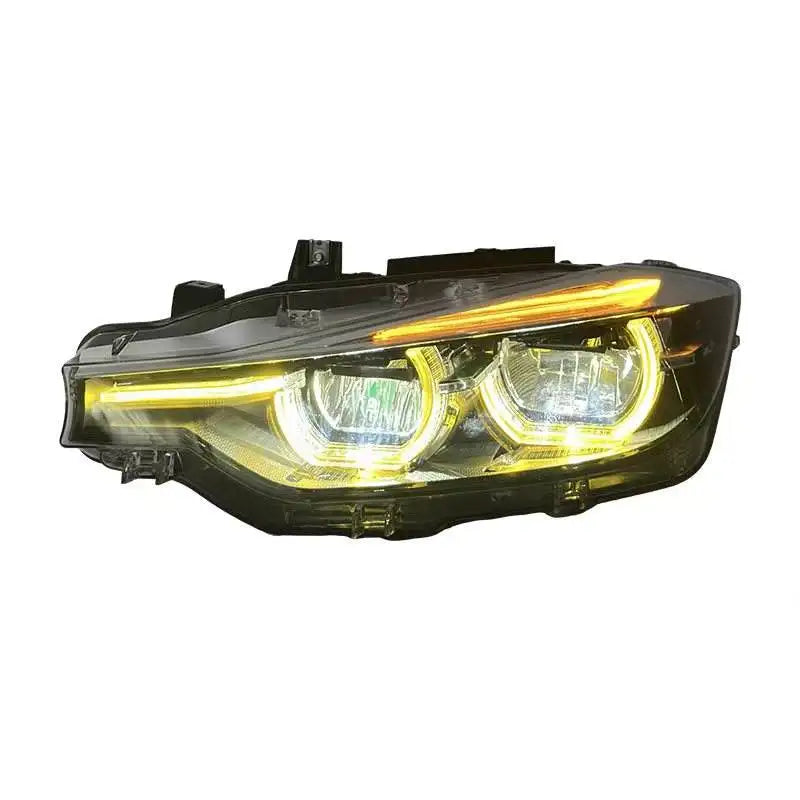For BMW 3 Series F30 F35 Kqxdual Color Headlights 2013-2018