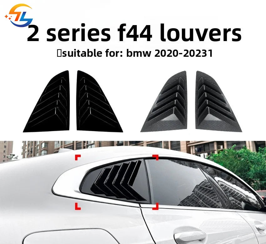 For BMW 2 Series BMW F44 2020 2021 2022 2023 Shutters Rear