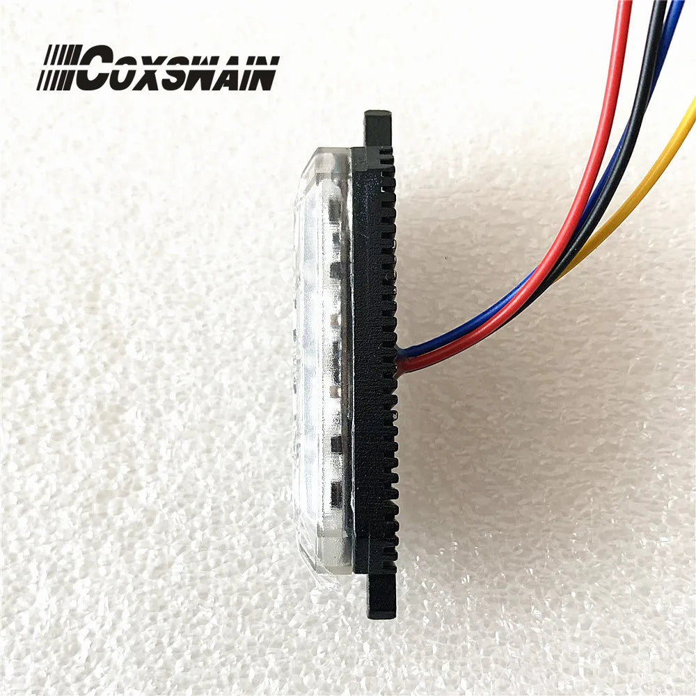 1PC Coxswain 12W Strobe Warning Surface Mount Side Marker