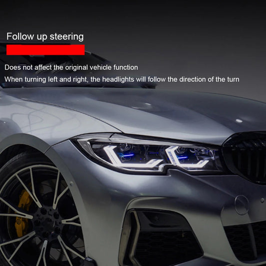 For BMW G20 Head Lights 2018 2019 2020 2022 G28 Headlight 325I