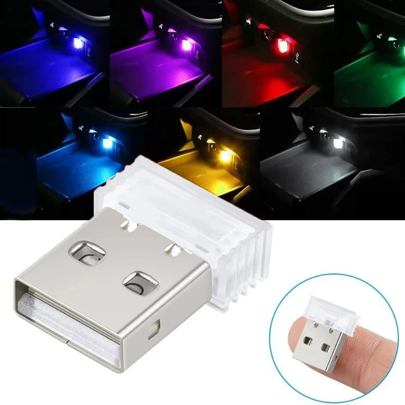 USB Interior Atmosphere Lamps MINI Lighting