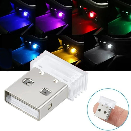 USB Interior Atmosphere Lamps MINI Lighting
