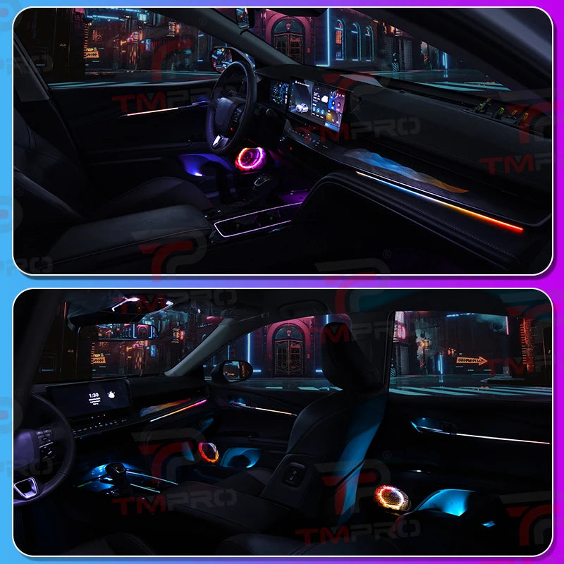For Toyota Camry 2023-2024 Colors Ambient Lighting Safety
