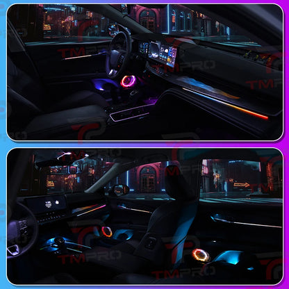 For Toyota Camry 2023-2024 Colors Ambient Lighting Safety