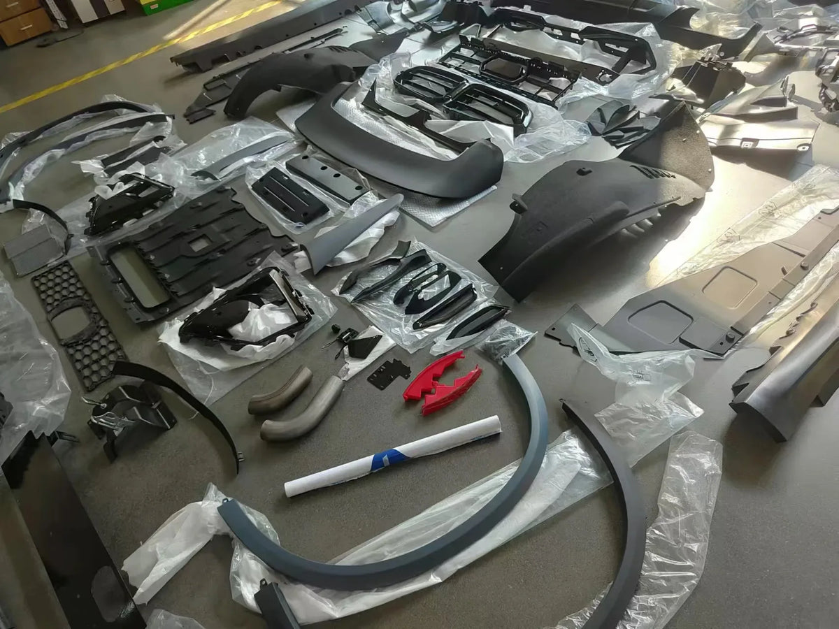 For BMW X5 E70 2008-2013 Upgrade Easy Installation Bodykit G05