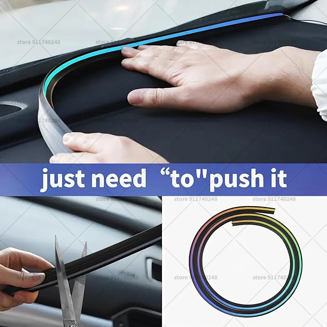 For Porsche Cayenne E-Hybrid Automotive Decoration Strip