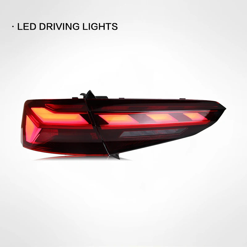 For Audi A5 2017-2020 Taillight Tail Upgrade S5 B9 Full