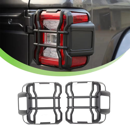 For Wrangler Jl Gladaitor Jt 2018-2023 2PCS Taillight Protection