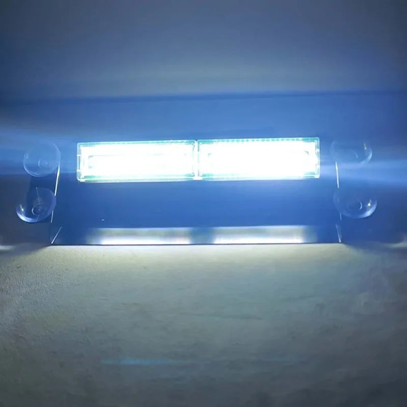 For Universal High Visibility Waterproof Strobe Warning Road