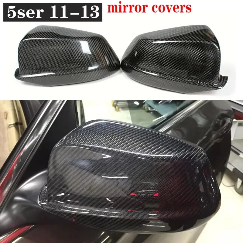 For BMW 5 Series F10 F11 F18 525 530 Upgrade Shells Rearview Cap