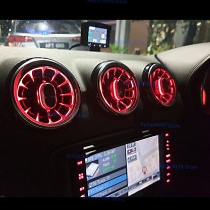 For Audi Tt 2007-2014 APP Control 256 Colours Air Vents Ac