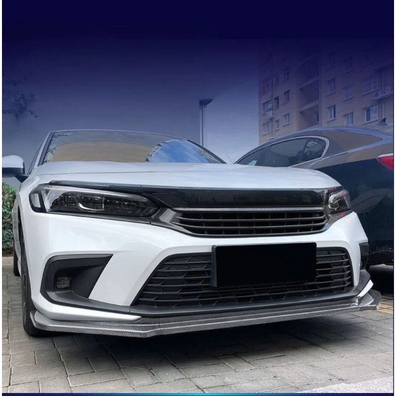 For Honda Civic 2021-2025 Exterior Styling Front Bumper Lip