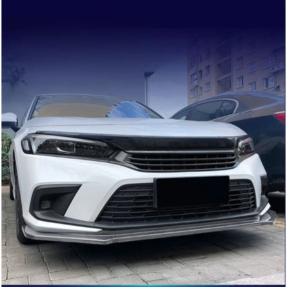 For Honda Civic 2021-2025 Exterior Styling Front Bumper Lip