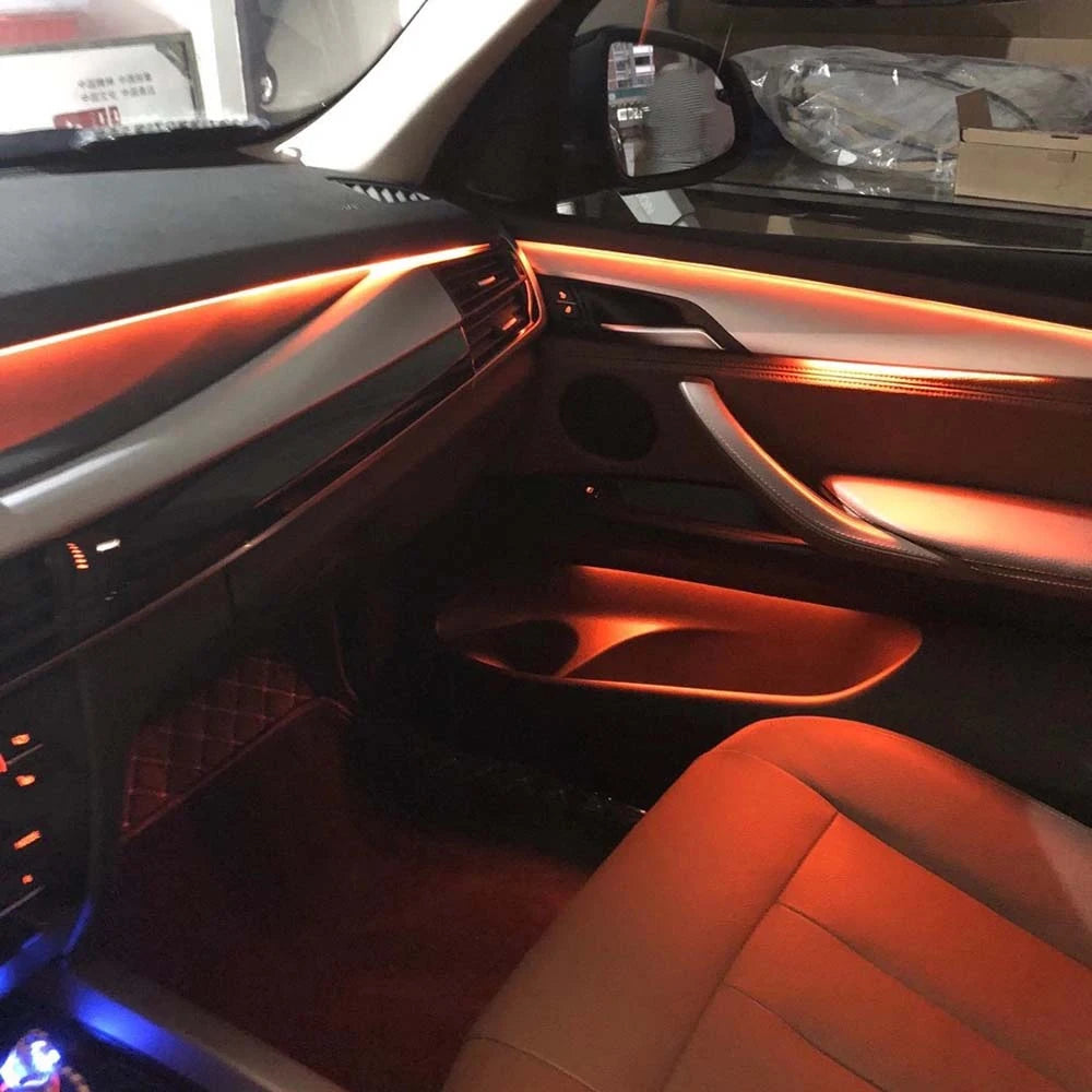 For BMW X5 X6 E70 E71 Ambient F15 F16 F86 2010-2024 Color
