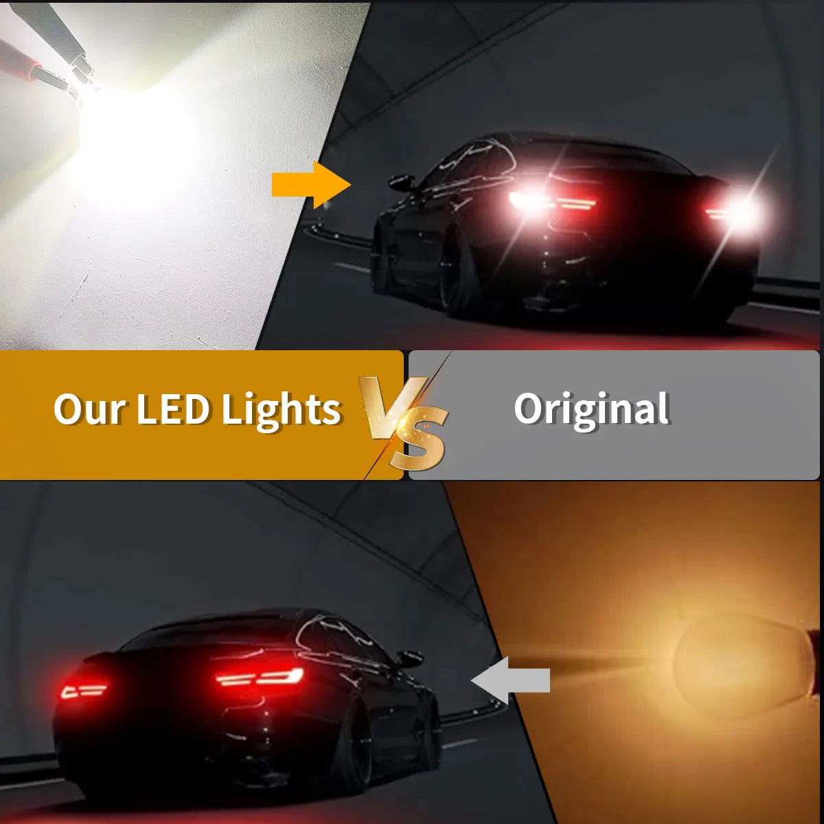For Turn Signal Parking Reverse Stop Piece Signal Read Lighting