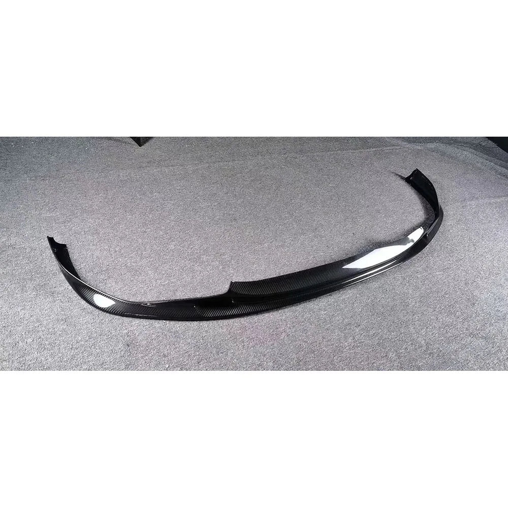 For BMW 7 Series G11 G12 Dry Carbon Fiber Front Bumper Lip Chin