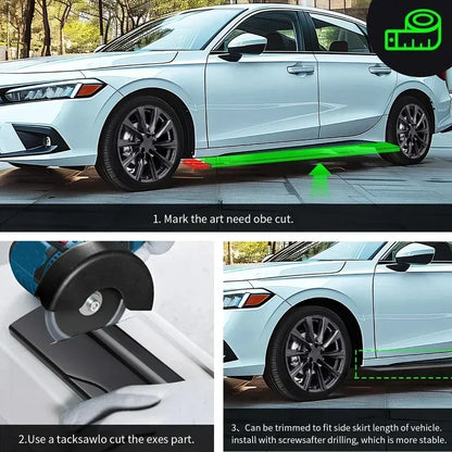 For BMW X3 X4 G01 G02 M Sport 2018-2024 Side Skirts Extension