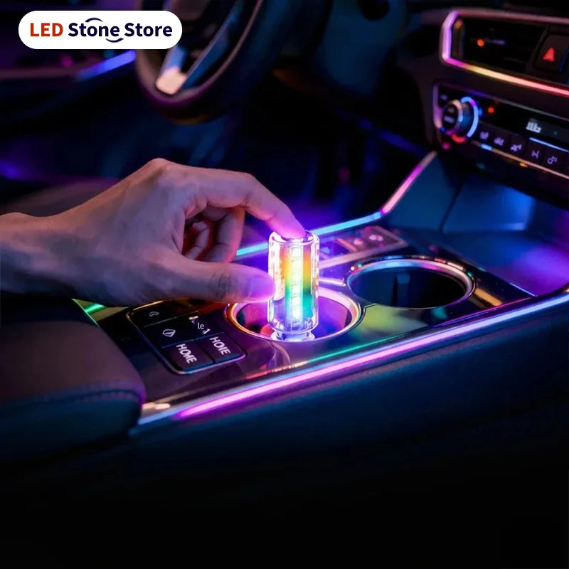 RGB Ambient Plug Play USB Interior Decor Gift Idea
