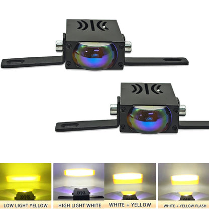 For Off Road Trunk Grille Motorcycle Spotlight Auxiliary Front