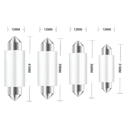 10PCS C5W C10W Festoon 41MM Interior Reading White Clearance