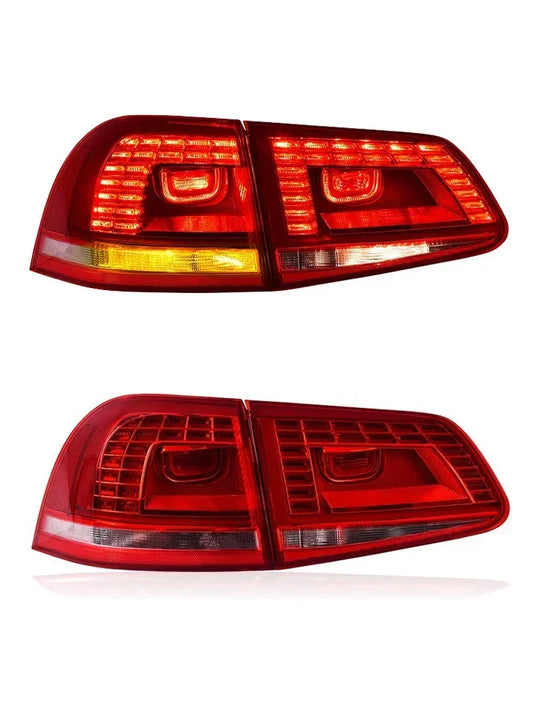 For VW Touareg Taillights 2011-2018 Touareg Ft Tail Dynamic Turn