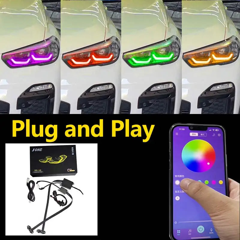 For BMW X5 G05 X6 G06 Jone X5M F95 X6M F96 Csl multi-color RGB