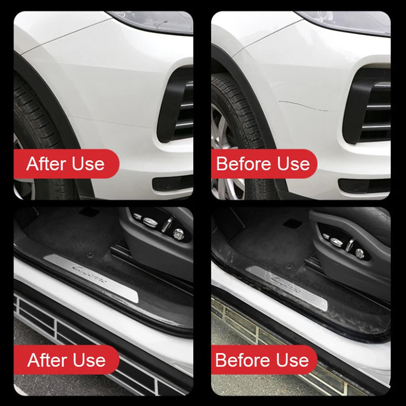 Door Protector Stickers Transparent Threshold Film Anti Scratch
