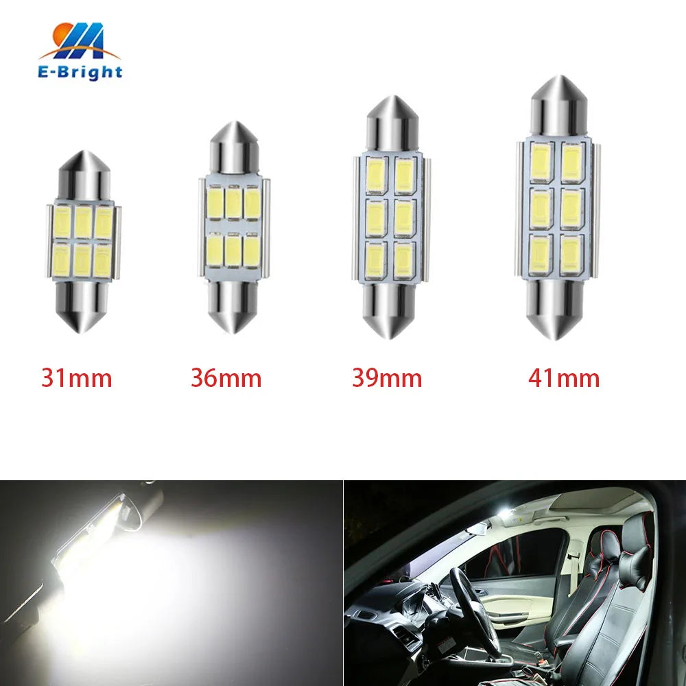 41MM 5630 5730 Smd C5W 6418 sv8.5-8 12V Canbus