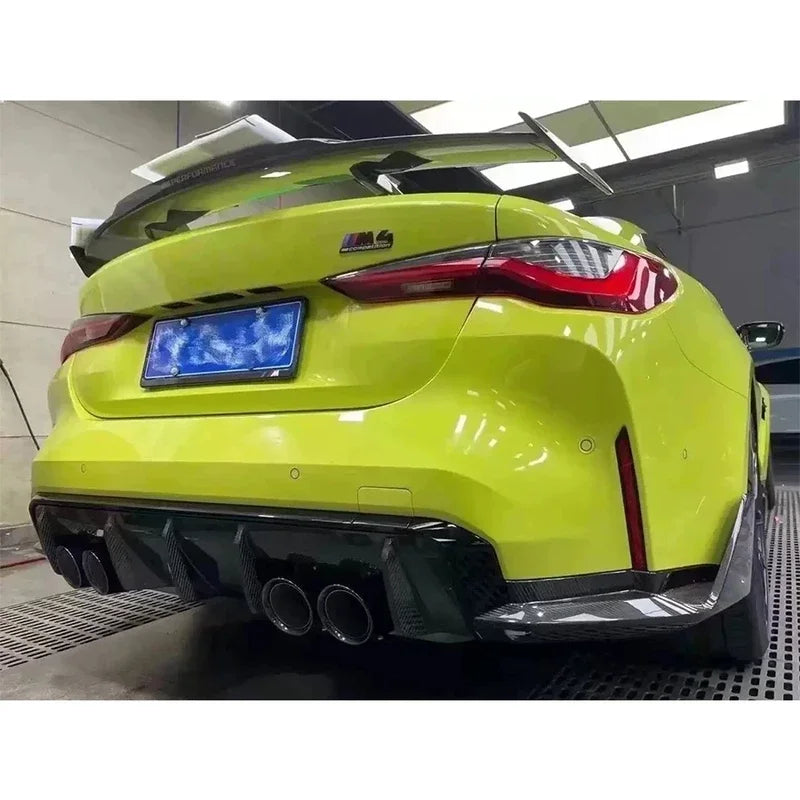 For BMW M3 G80 M4 G82 G83 Mp Carbon Fiber Back Lip Rear Bumper