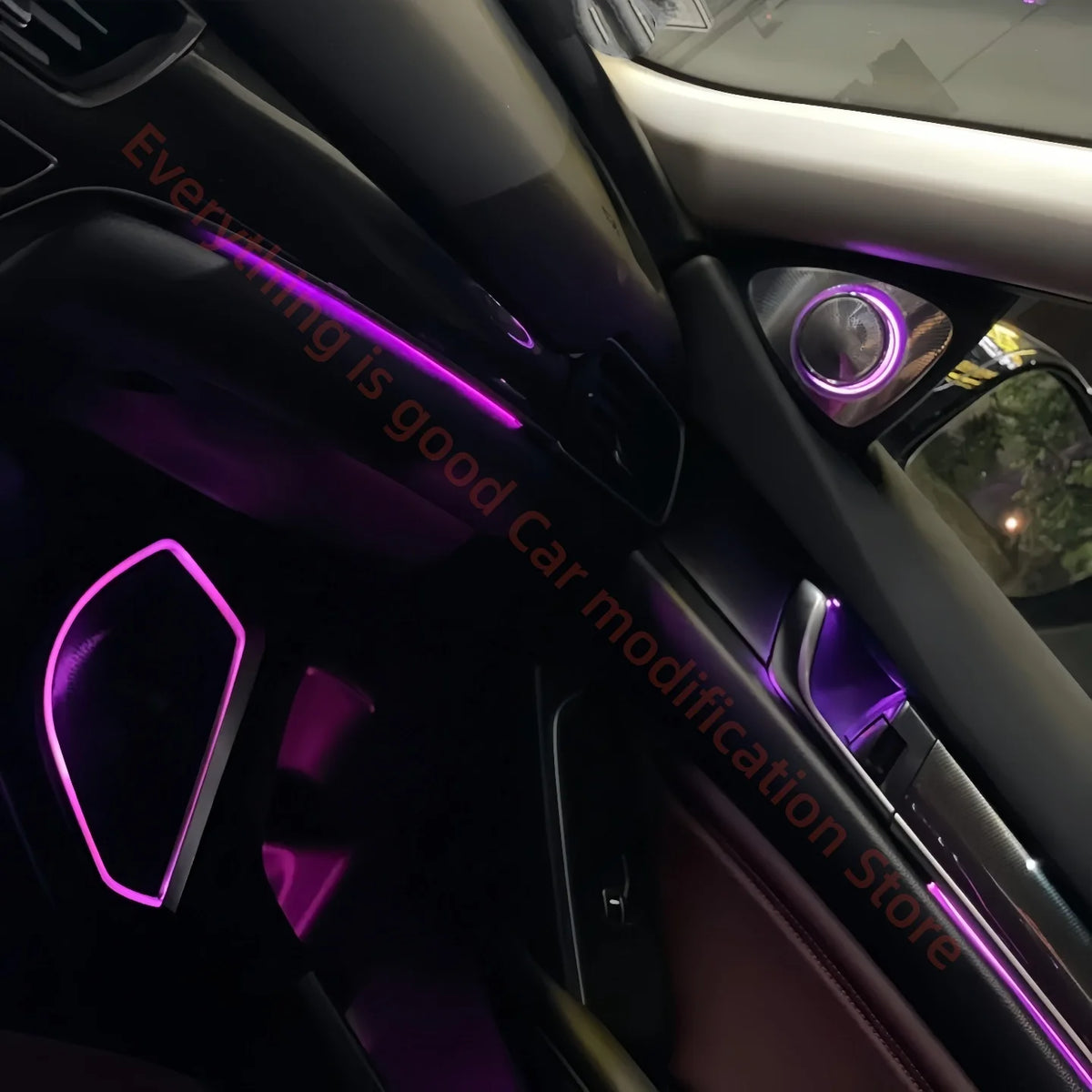 For Honda Accord 2018-2022 Ambient Fit Interior Lighting Upgrade