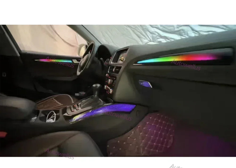 For Audi Q5 2010-2017 Dynamic Lighting Lnner Ambient Touch