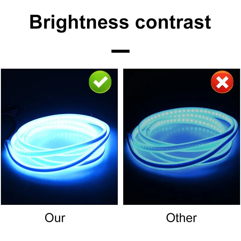 Hood Atmosphere Lght Strip Waterproof Exterior Lighting