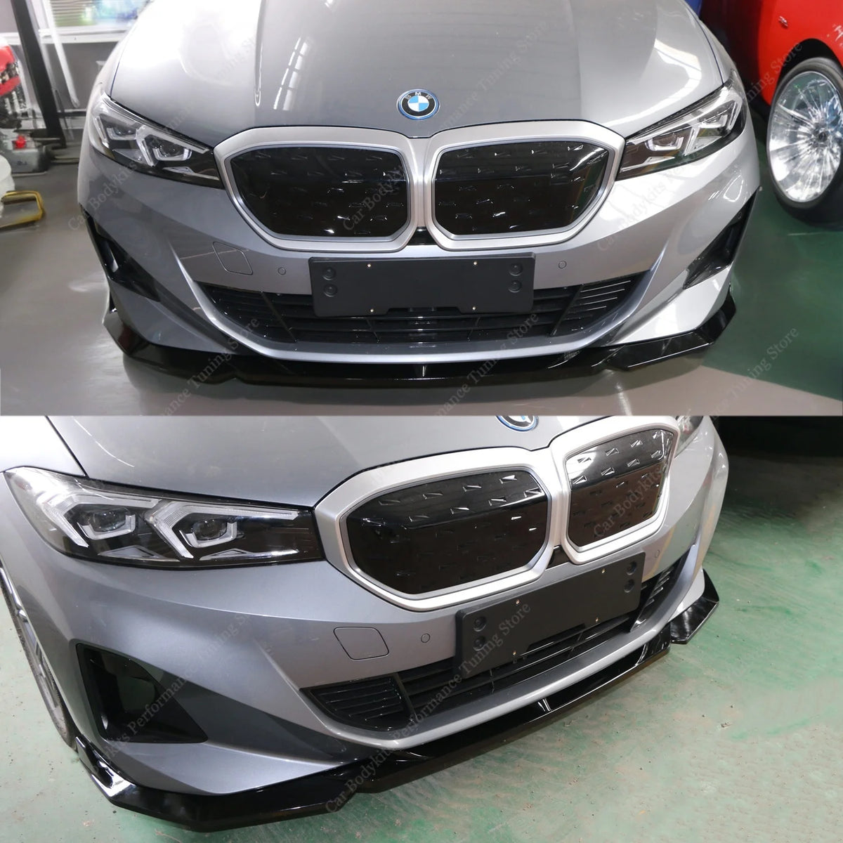For BMW G20 G21 318I 318D Max Front Bumper Lip Splitter Spoiler