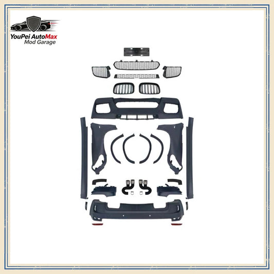 For X5M BMW X5 E70 Upgrade X5M Body Kit Bumper Fender