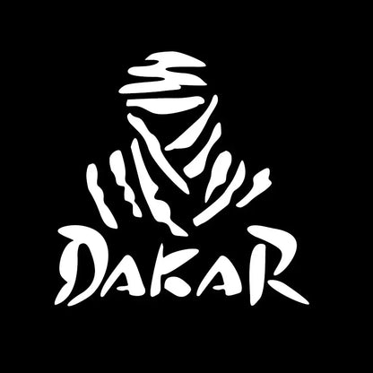 11x11cm Dakar Rally Game Sticker Body Bumper Windows Motorcycle