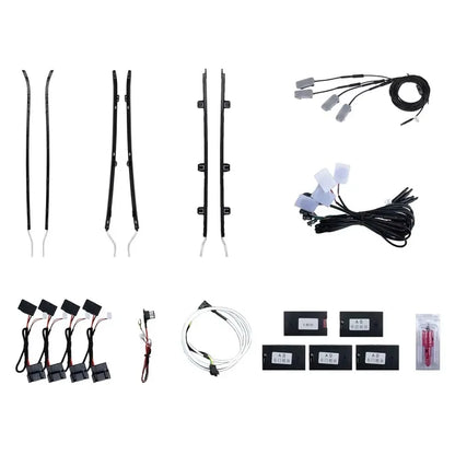 For A4 Ambient Lighting Kit