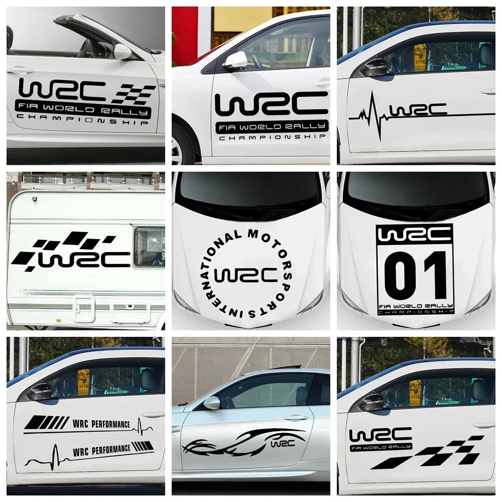 Wrc Stickers Ussr Decals Full Body Head Cute Cover