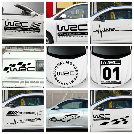 Wrc Stickers Ussr Decals Full Body Head Cute Cover