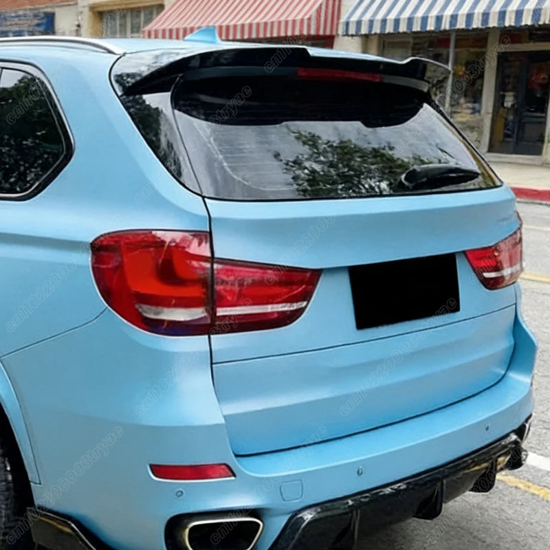 For BMW X5 F15 2014 2015 2016 2017 2018 Rear Roof Spoiler Wing