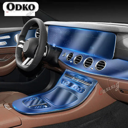 For Mercedes Benz Class-E W213 2021-2022 Interior Center Console