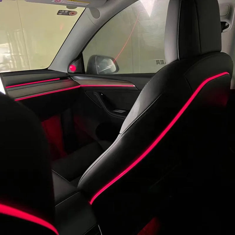 Factory Interior Lighting System RGB 128 Color Ambient Kit