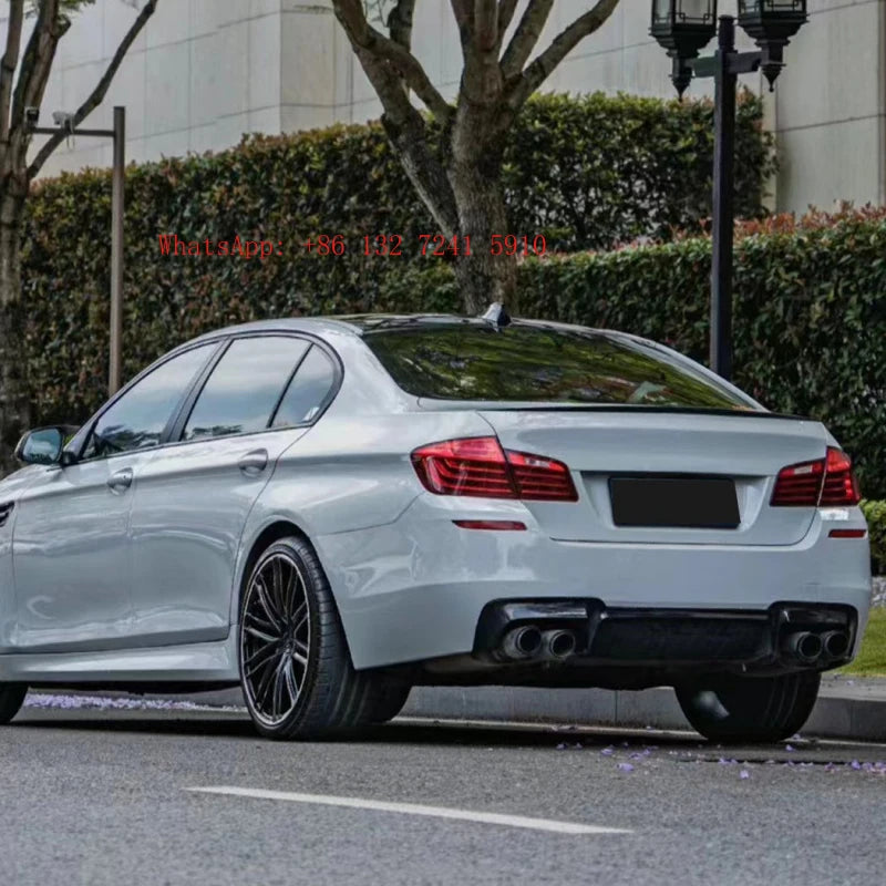 For 5 Series F10 M5 Hongsheng Suitable Body Kit Front Bumper