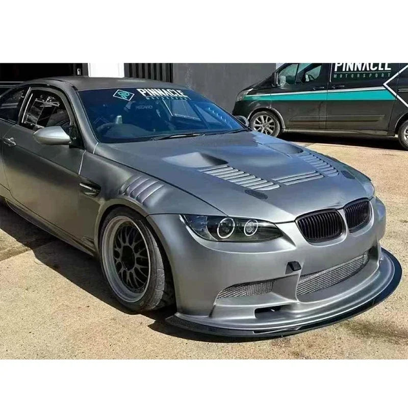 For BMW 3 Series M3 E92 E93 Carbon Fiber Fender Bumper Retrofit